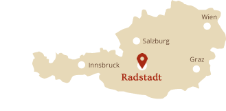 Anreise nach Radstadt