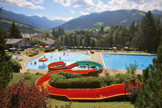 Sommerurlaub in Radstadt - Schwimmen