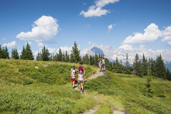 Wanderurlaub in Radstadt, Salzburger Land