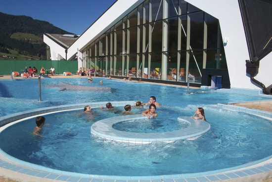 Sommerurlaub - Therme Amadé