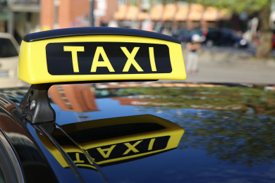 Anreise per Taxi zum Bleiwanghof in Radstadt