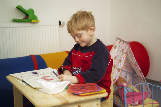 Kinderspielraum, Bauernhof Bleiwanghof, Radstadt