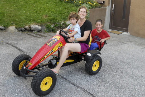 Angebote für Kinder & Teenager - GoKart fahren