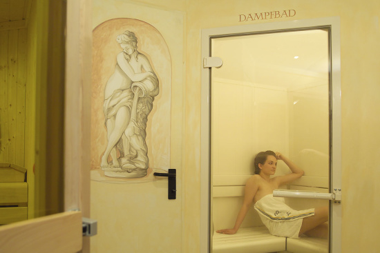 Wellnessbereich am Bleiwanghof in Radstadt, Salzburger Land