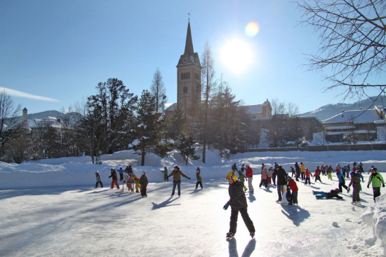 Winterurlaub in Radstadt - Eislaufen