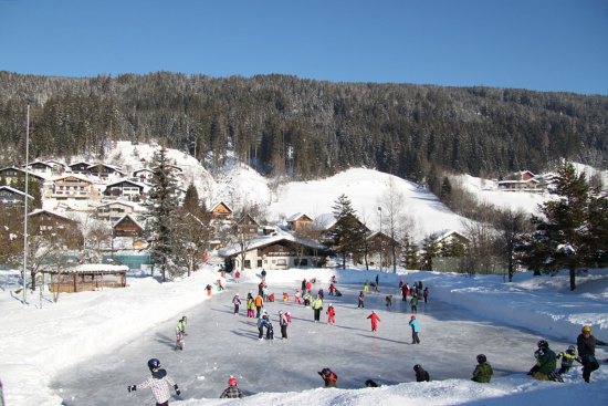 Winterurlaub in Radstadt - Eislaufen