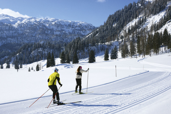 Winterurlaub in Radstadt - Langlaufen