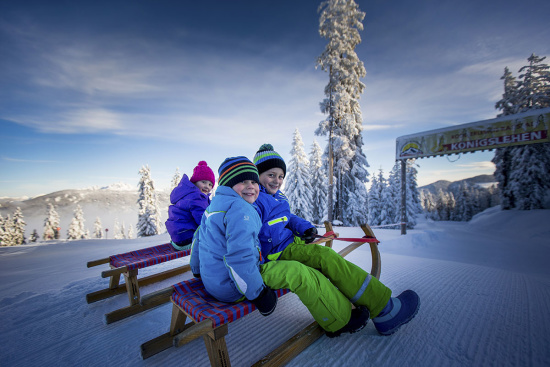 Winterurlaub in Radstadt - Rodeln