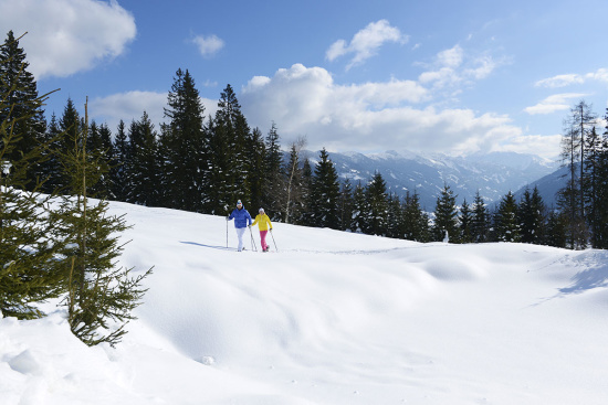 Winterurlaub in Radstadt - Schneeschuhwandern