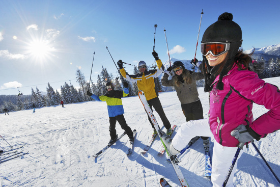 Skiurlaub in Radstadt - Skifahren in Ski amadé